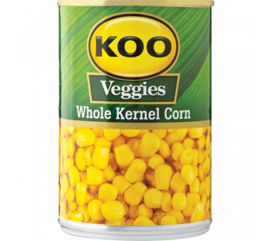 Koo Whole Kernel Corn 410G