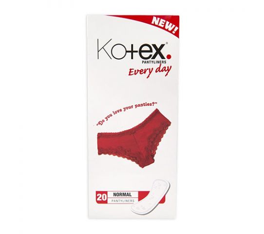 Kotex Panty Liners Normal 20S