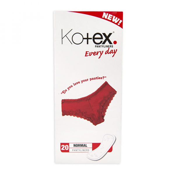 Kotex Panty Liners Normal 20S