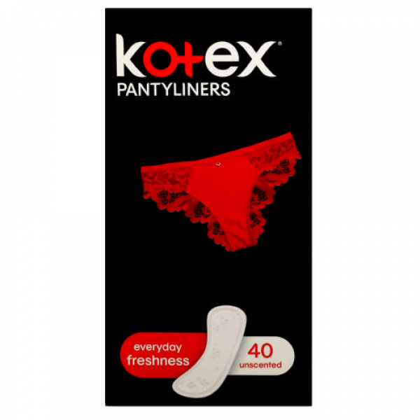 Kotex Pantyliners Normal 40S