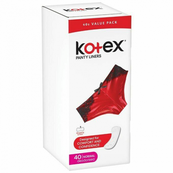 Kotex Pantyliners Normal 40S