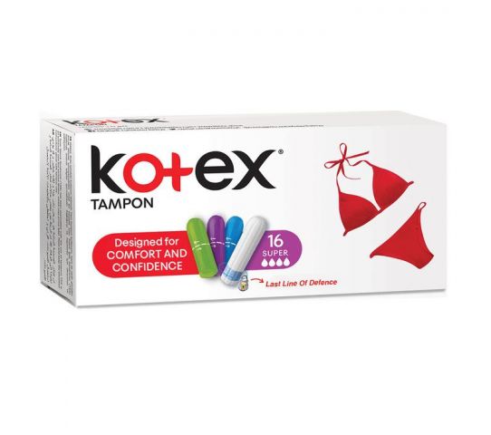 Kotex Tampons 16S