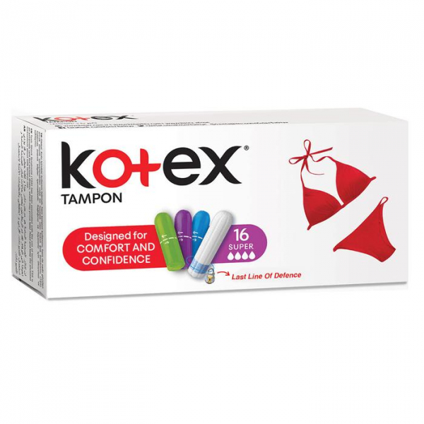 Kotex Tampons 16S