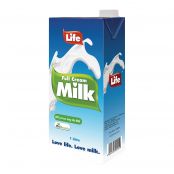 Life UHT Full Cream Milk 1L
