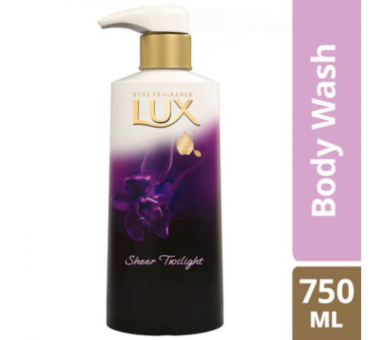 Lux Body Wash Sheer Twilight 750Ml