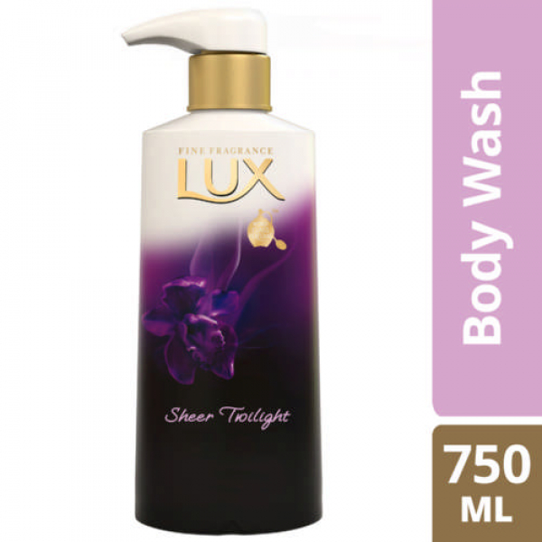 Lux Body Wash Sheer Twilight 750Ml