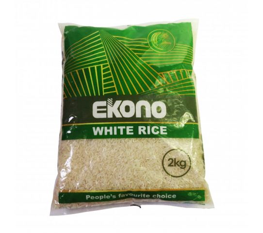 Mega Ekono White Rice 2Kg
