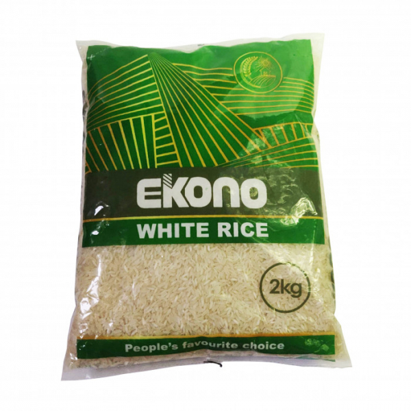 Mega Ekono White Rice 2Kg