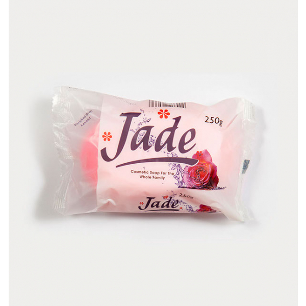 Jade Bath Soap Pink Cosmetic 250G