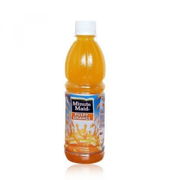 Minute Maid Orange Flavoured Drink 400Ml