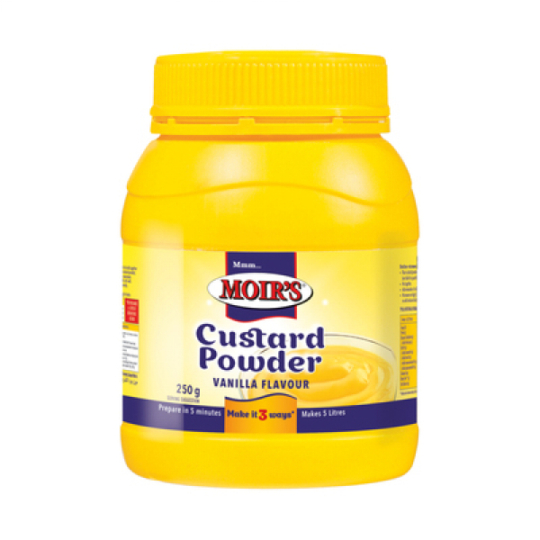 Moir's Custard Powder 250G