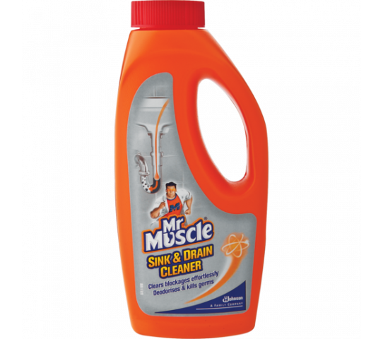 Mr Muscle Sink & Drain Cleaner 500Ml