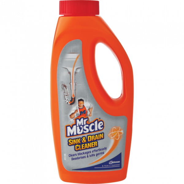 Mr Muscle Sink & Drain Cleaner 500Ml