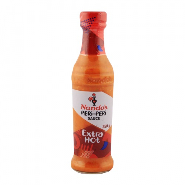 Nandos Peri Peri Sauce Extra Hot 250G