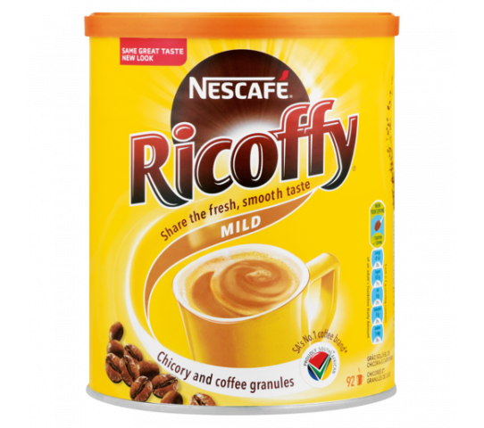 Nescafe Ricoffy Tin Mild 250G