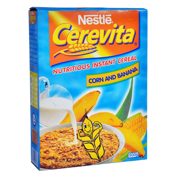 Nestle Cerevita Banana 500G