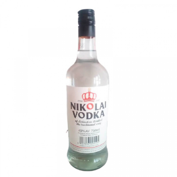 Nikolai Vodka Bottle 750Ml