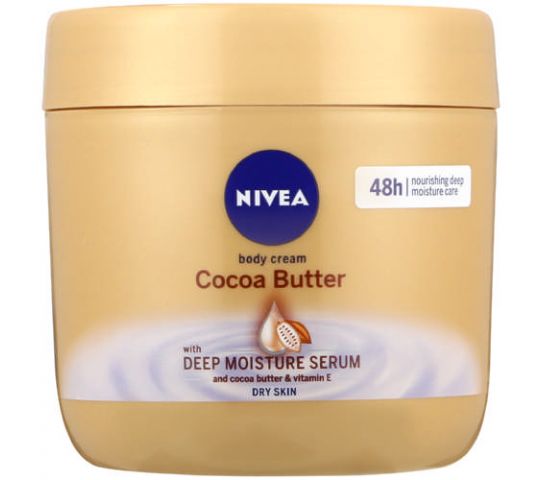 Nivea Cocoa Butter Body Cream 400Ml
