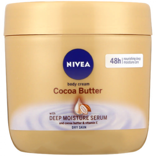 Nivea Cocoa Butter Body Cream 400Ml