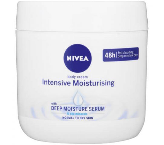 Nivea Intensive Moisturising Body Cream 400Ml