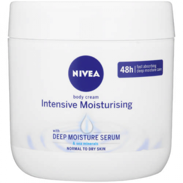 Nivea Intensive Moisturising Body Cream 400Ml