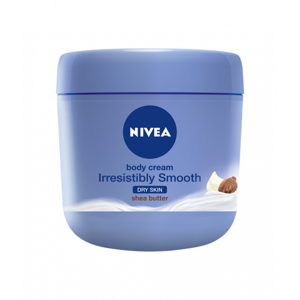 Nivea Irresistibly Smooth Shea Butter 400Ml