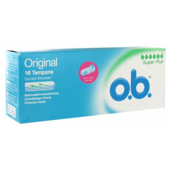 O.B Tampons Original 16S