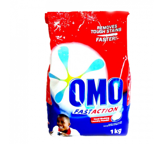 Omo Fast Action Washing Powder 1Kg