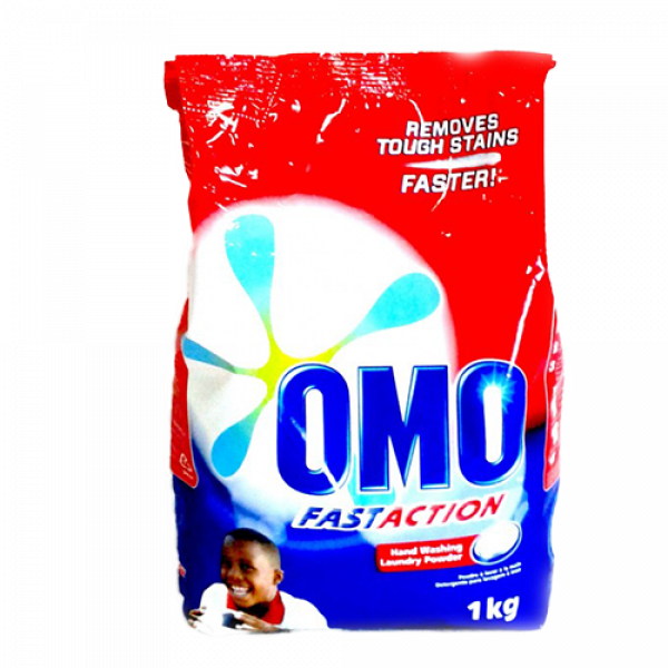 Omo Fast Action Washing Powder 1Kg