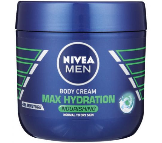 Nivea Men Maximum Hydration Body Cream 400ML