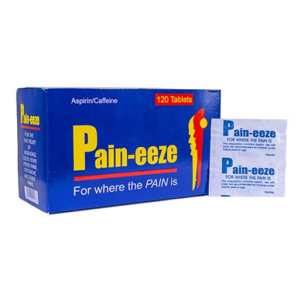 Pain Eeze Tablets 4S