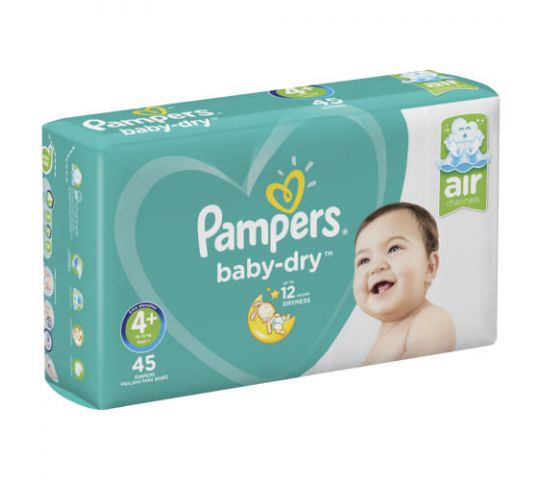 Pampers Baby Dry Size 4 45S