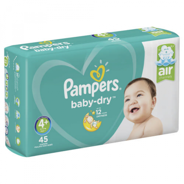 Pampers Baby Dry Size 4 45S