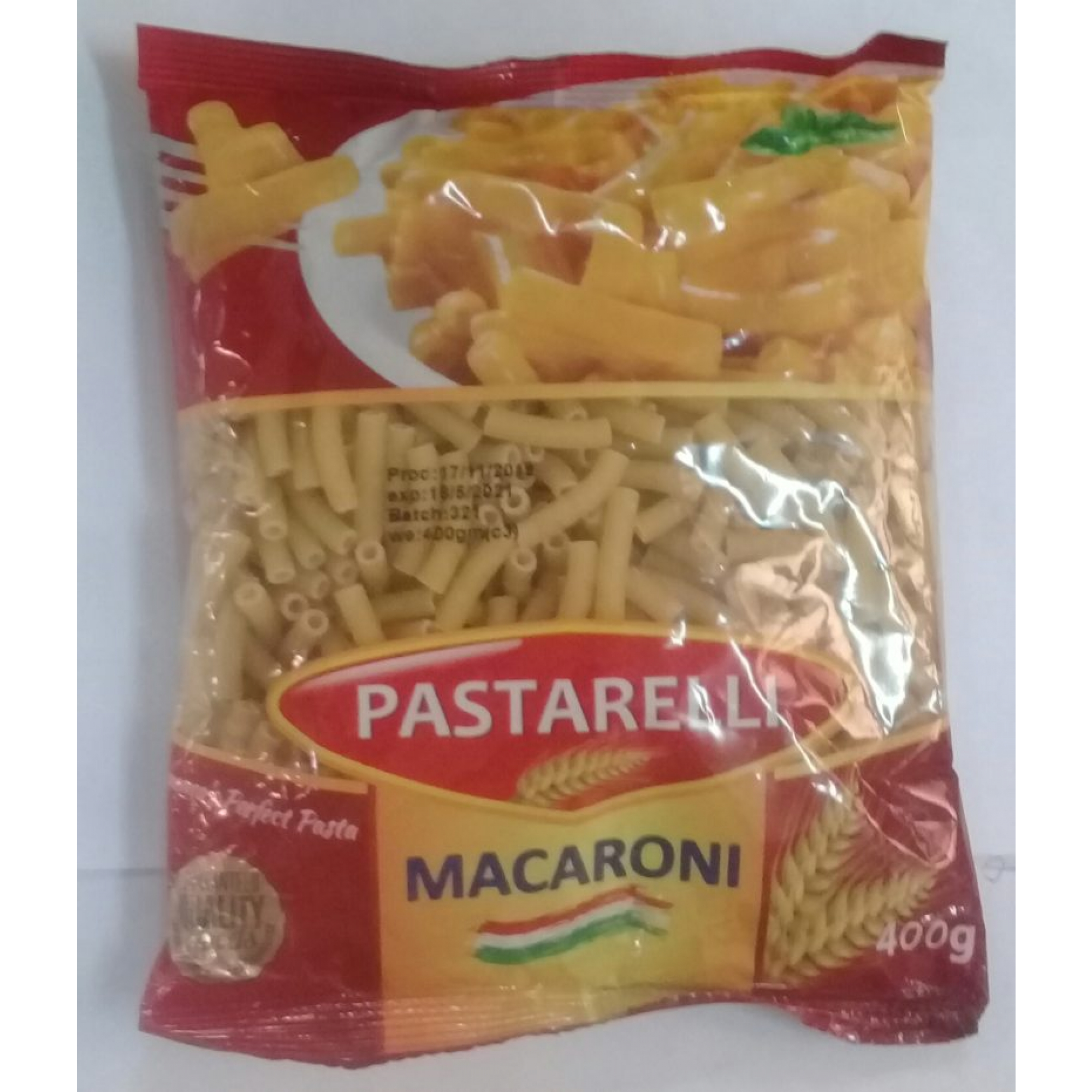 Pastarelli Macaroni 400G