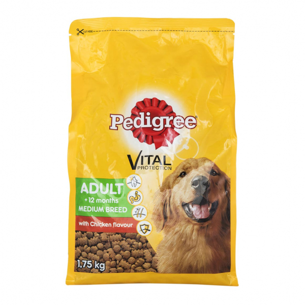 Pedigree Adult Medium Chicken 1.75Kg