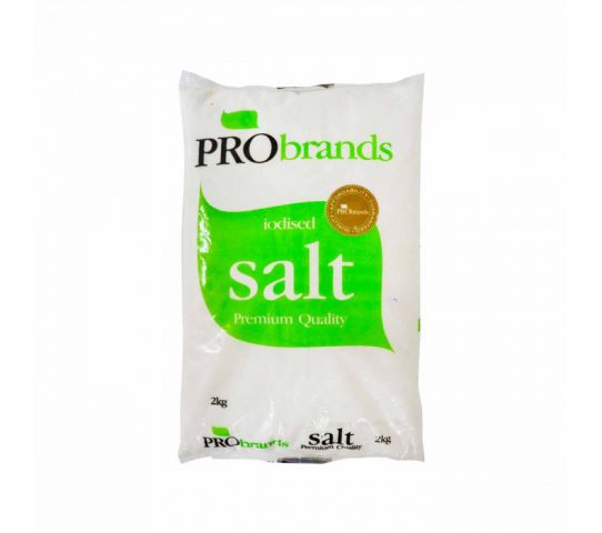 Probrands Iodised Salt 2Kg
