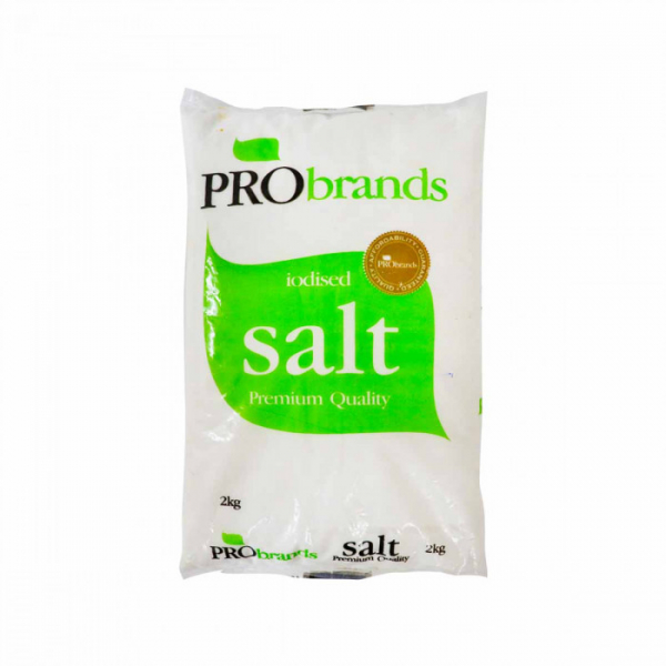 Probrands Iodised Salt 2Kg