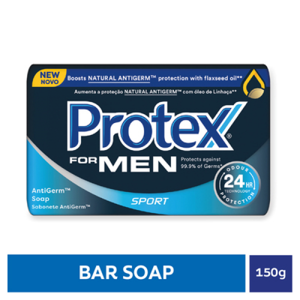 Protex For Men Sport Body Soap 150G