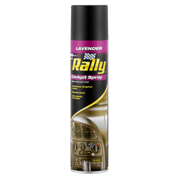 Rally Cockpit Spray Lavender 270Ml