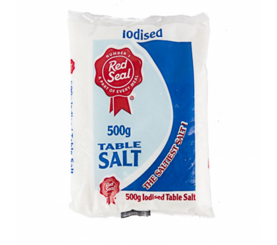 Red Seal Iodised Table Salt 500G