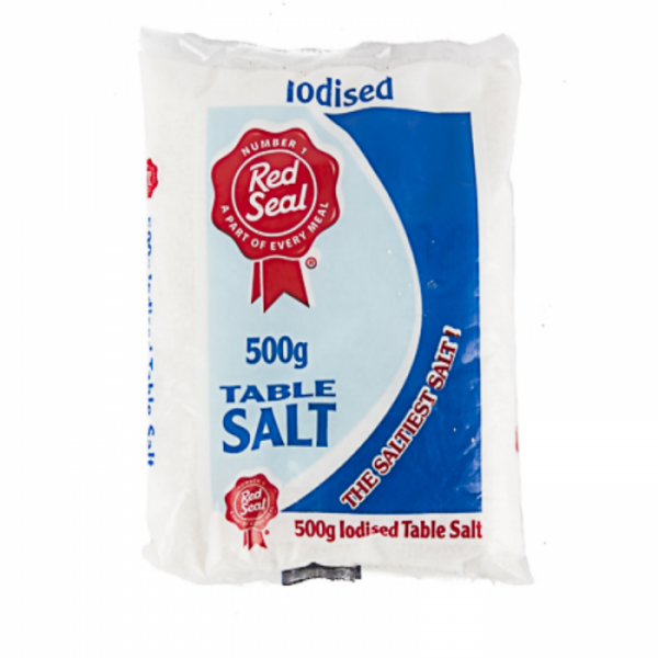 Red Seal Iodised Table Salt 500G