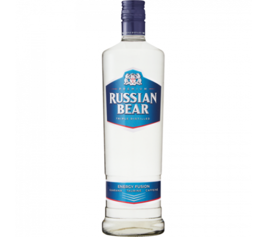 Russian Bear Energy Fusion 750Ml