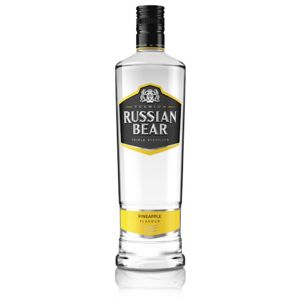 Russian Bear Pineapple 750Ml