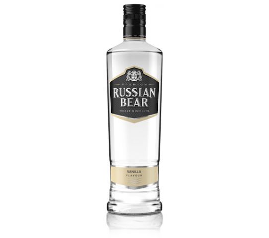 Russian Bear Vanilla 750Ml