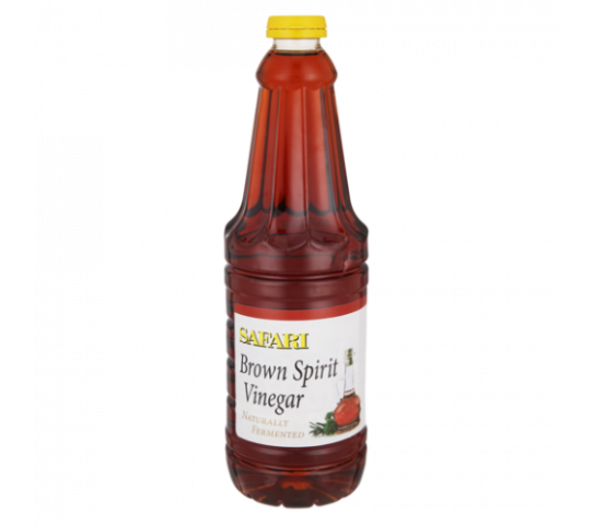 Safari Brown Spirit Vinegar 750Ml