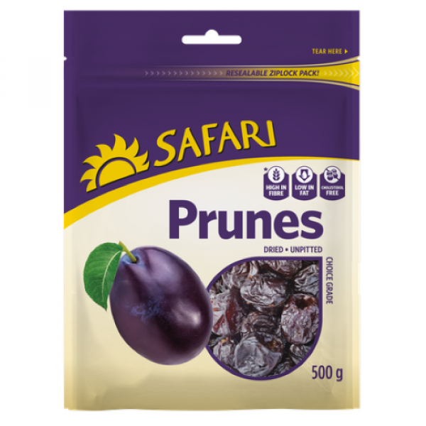 Safari Prunes 500G