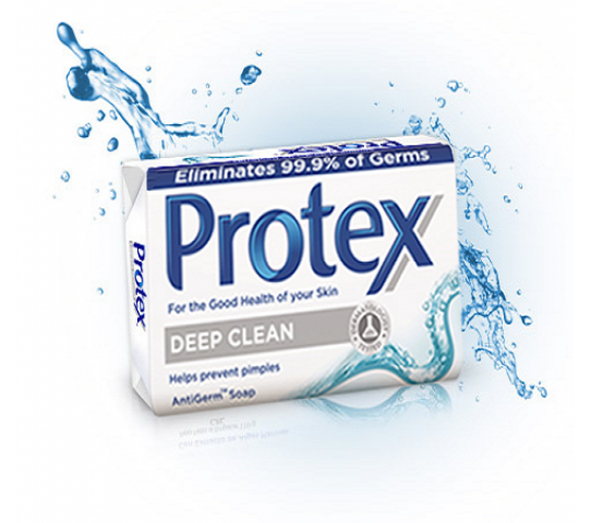 Protex Bath Soap Deep Clean 150G