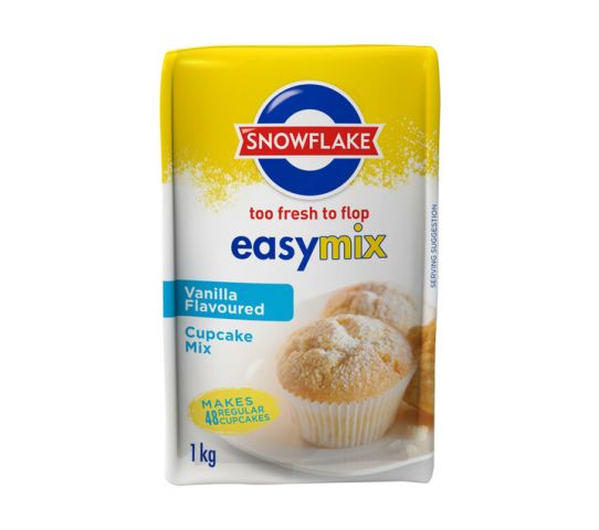 Snowflake Easy Mix Vanilla Muffin 1Kg