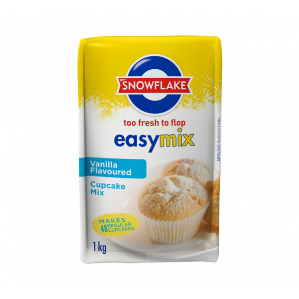 Snowflake Easy Mix Vanilla Muffin 1Kg