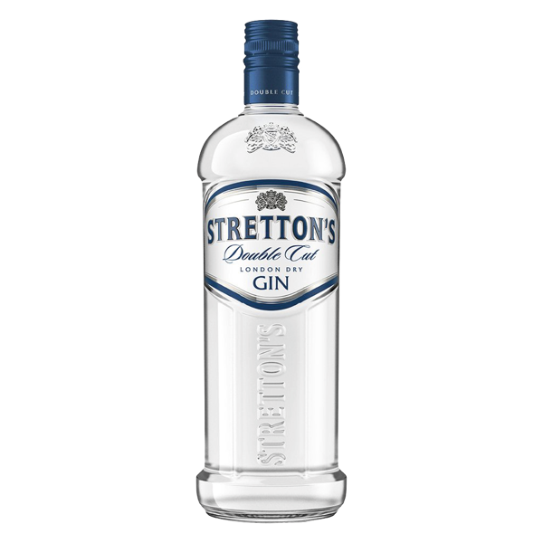 Stretton's Double Cut Gin 750Ml